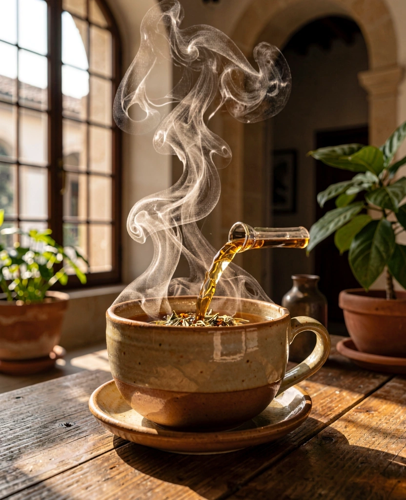 Infusión relajante